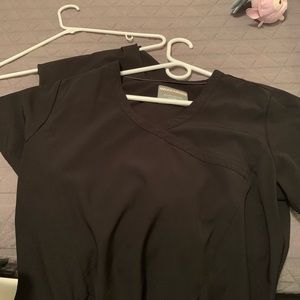 Women’s Skechers black scrubs size Large EUC